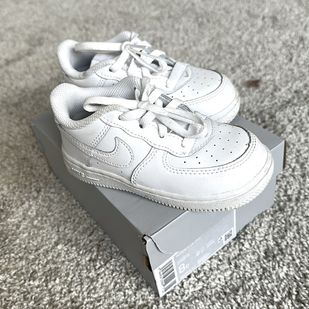 Nike kids Airforce 1s